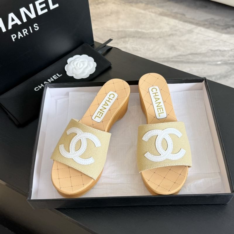 Chanel Slippers